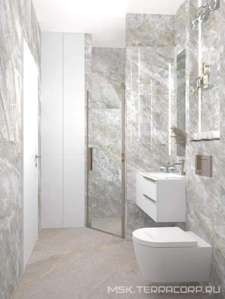 Душевая Kerranova Canyon дизайн