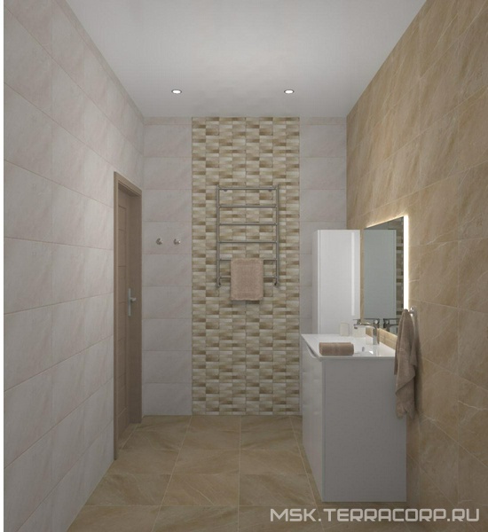 Ванная комната Gracia Ceramica Tibet дизайн