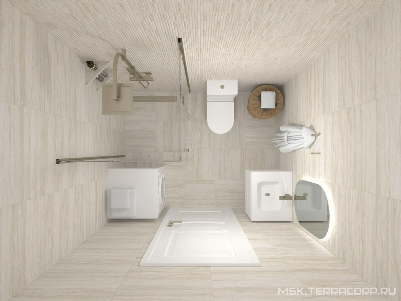 Душевая комната Gracia ceramica Rhodes дизайн