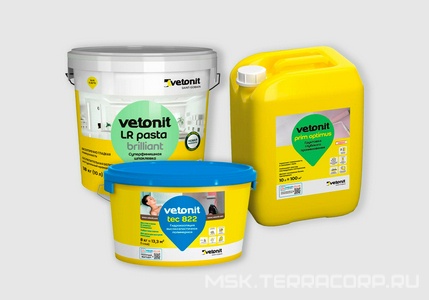 Коллекция Vetonit