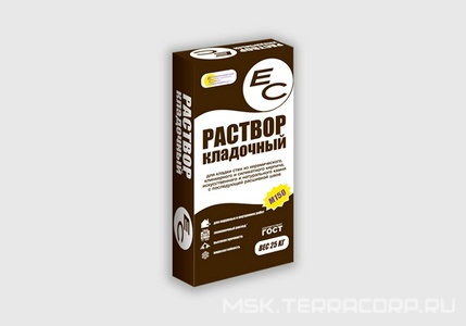 Коллекция EC Раствор кладочный