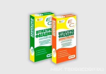 Коллекция EC Штукатурка