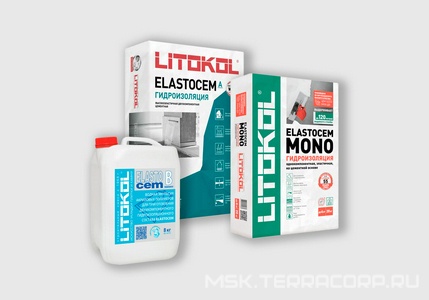 Коллекция Elastocem