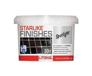 Коллекция Starlike Finishes