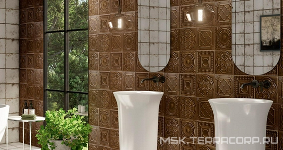 Коллекция Metal Tiles