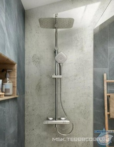 Коллекция Idealrain Cube Evo