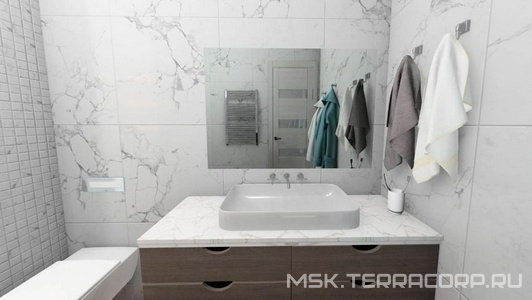 Коллекция Carrara White