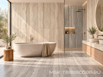Коллекция Eco Travertine