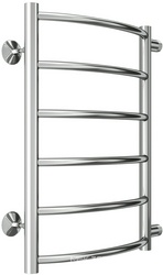 Полотенцесушитель  П6 400х600, боковое подключение 500 мм, хром Terminus Классик 4670078530196