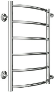 Полотенцесушитель  П6 400х600, боковое подключение 500 мм, хром Terminus Классик 4670078530196