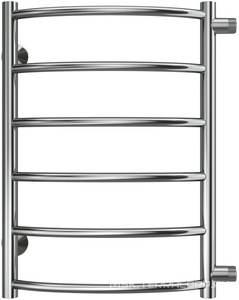 Полотенцесушитель  П6 400х600, боковое подключение 500 мм, хром Terminus Классик 4670078530196