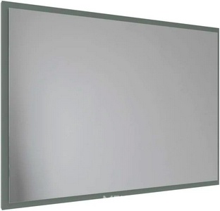 Зеркало 1000х750мм с LED-посветкой, сенс.выключателем, функция анизапотевание, (цв.олива матовый),  ZZ Allen Brau Activity 1.340029.CGM