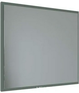 Керамогранит для пола и стены Allen Brau Activity Зеркало 800х750мм с LED-посветкой, сенс.выключателем, функция анизапотевание, (цв.олива матовый),  ZZ 1.340027.CGM