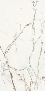 Керамогранит для пола и стены FMAX FMAX Luxury Gold White glossy 90x180 F918G10120