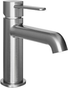 Смеситель для раковины, с д/к, (цв.сталь PVD (PA)),  ZZ Urbatec Evolution EVCR205