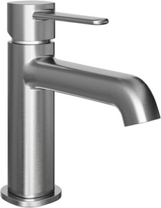 Смеситель для раковины, с д/к, (цв.сталь PVD (PA)),  ZZ Urbatec Evolution EVCR205