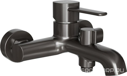 Смеситель для ванны, (цв.оружейная сталь), Evolution ZZ