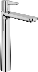 Смеситель для раковины, Высокий, без д/к, (цв.хром), Veneto ZZ