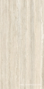 Керамогранит для пола и стены Exterior Ceramica Maximal Collection Travertino Crema Milagro 12 mm 160x320 n183386