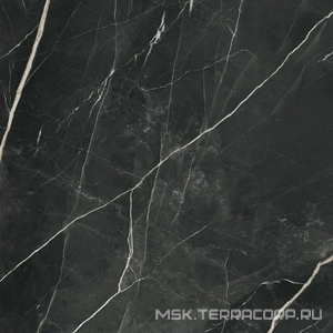 Керамогранит для пола и стены Atlas Concorde Italy Marvel Gala Marvel Calacatta Black Lapp. 120x120 AFXO