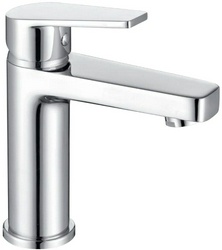 Смеситель для раковины, с д/к, (цв.хром), Eclipse ZZ