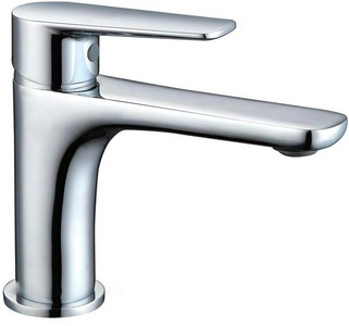 Смеситель для раковины, без д/к, (цв.хром),  Allen Brau Eclipse 5.E1A01-00