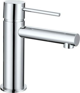 Смеситель для раковины, без д/к, (цв.хром),  ZZ Allen Brau Glority 5.51001-00