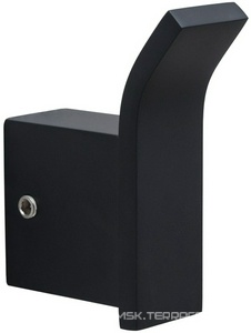 Крючок, (цв.черный матовый),  ZZ Allen Brau Infinity 6.21001-31