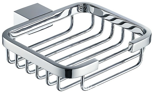 Мыльница-решетка настенная, (цв.хром),  ZZ Allen Brau Infinity 6.21005-00