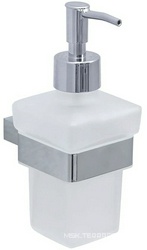 Дозатор настенный, (цв.хром, стекло матовое), Infinity ZZ