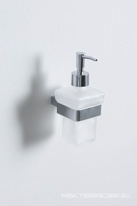 Дозатор настенный, (цв.хром, стекло матовое),  ZZ Allen Brau Infinity 6.21006-00