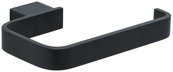 Держатель для т/б, (цв.черный матовый),  ZZ Allen Brau Infinity 6.21007-31