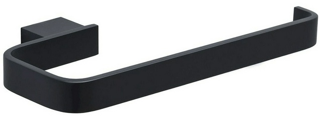 Полотенцедержатель 215мм, (цв.черный матовый), Infinity ZZ