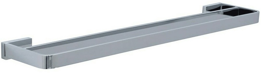Полотенцедержатель двойной 605мм, (цв.хром), Infinity ZZ