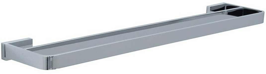 Полотенцедержатель двойной 605мм, (цв.хром),  ZZ Allen Brau Infinity 6.21013-00
