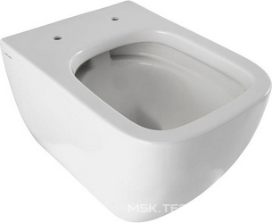 Унитаз подвесной 510х360мм, без сиденья, (цв.белый глянец), Infinity ZZ