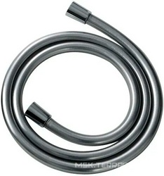 Шланг для душа, с защитой от перекручивания антитвист, 150см, 1/2 x 1/2, (пластик цв.хром), Infinity ZZ