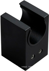 Кронштейн для ручного душа, (латунь цв.черный матовый), Infinity ZZ