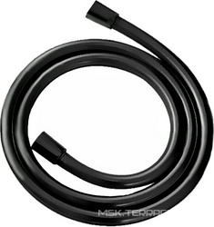 Шланг для душа, с защитой от перекручивания антитвист, 150см, 1/2 x 1/2, (пластик цв.черный матовый), Infinity ZZ