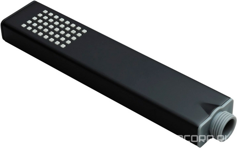 Лейка д/д ручная, 1 режим, (пластик цв.черный матовый),  ZZ Allen Brau Infinity 5.21022-31