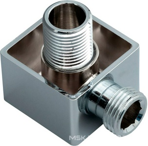 Шланговое подсоединение, квадр., 1/2, (цв.хром),  ZZ Allen Brau Infinity 5.21A17-00