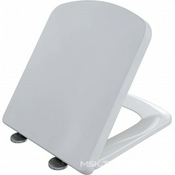Сиденье для унитаза, с микролифтом, (цв.белый), Liberty ZZ