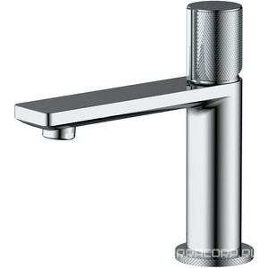 Смеситель для раковины, без д/к, (цв.хром),  Allen Brau Liberty 5.33001-00