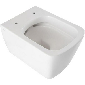 Унитаз подвесной 500х360мм, безободковый, без сиденья, (цв.белый),  ZZ Allen Brau Liberty 4.33004.20