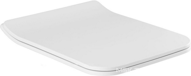 Сиденье для унитаза, с микролифтом, (цв.белый), Liberty ZZ