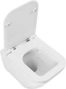 Унитаз подвесной 520х360мм, смыв Tornado, без сиденья, крепеж в компл., (цв.белый),  3 Allen Brau Liberty 4.33011.20