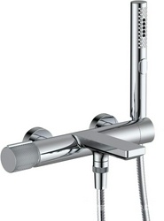 Смеситель для ванны, лейка, шланг в компл., (цв.хром), Liberty ZZ