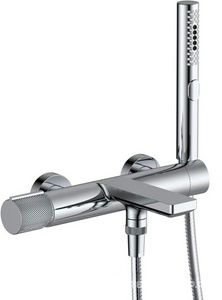 Смеситель для ванны, лейка, шланг в компл., (цв.хром),  ZZ Allen Brau Liberty 5.33006-00