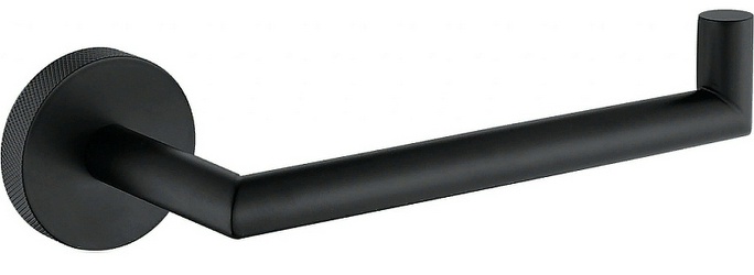 Держатель для т/б, (цв.черный матовый), Priority ZZ