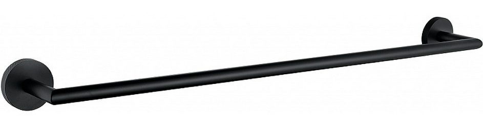 Полотенцедержатель 612мм, (цв.черный матовый), Priority ZZ